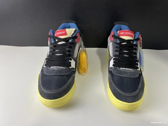 UNION OFF NOIR DC9533-001 4 JORDAN AIR RETRO 0907